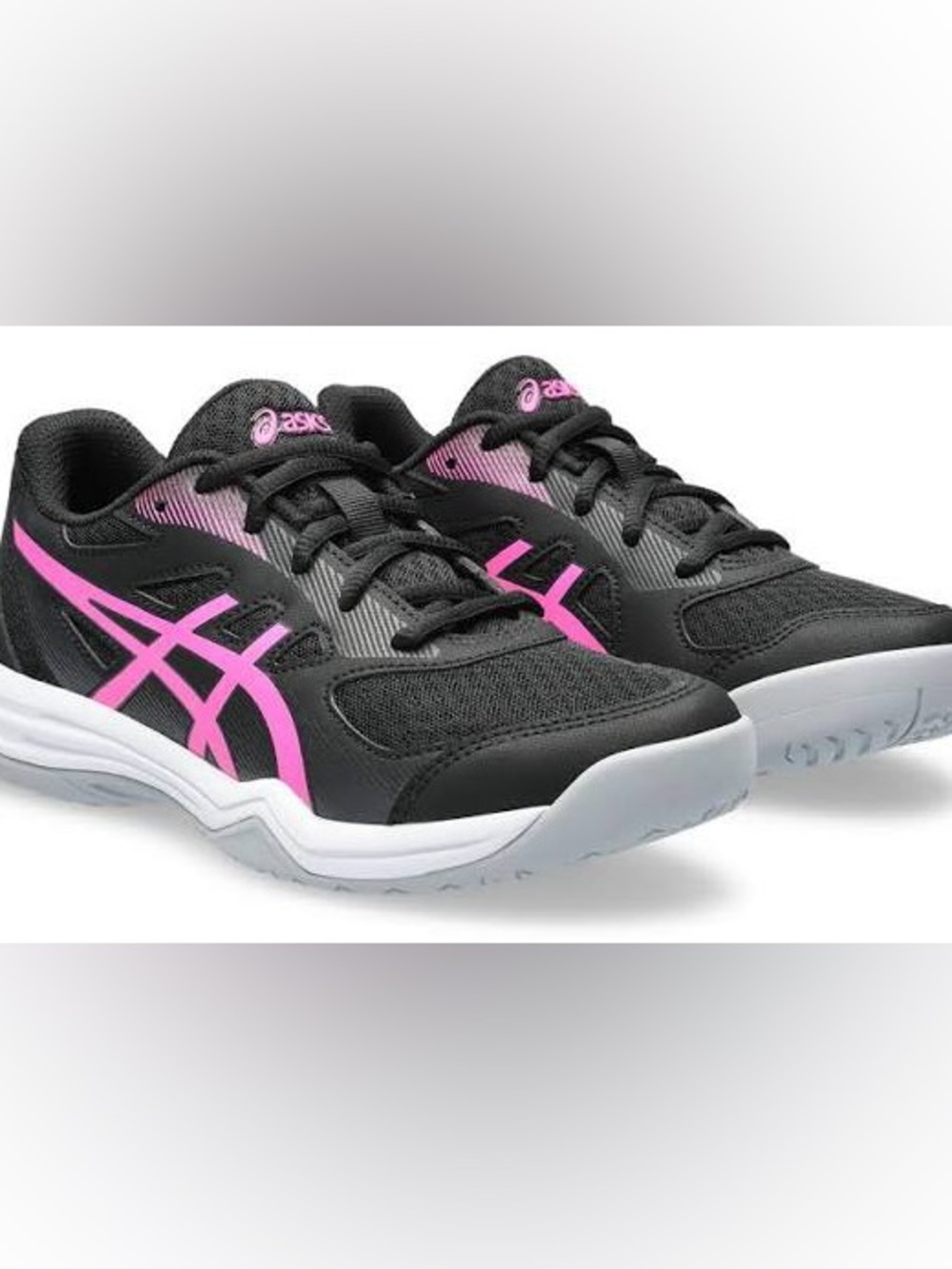 Asics Upcourt 5 Black Hot Pink